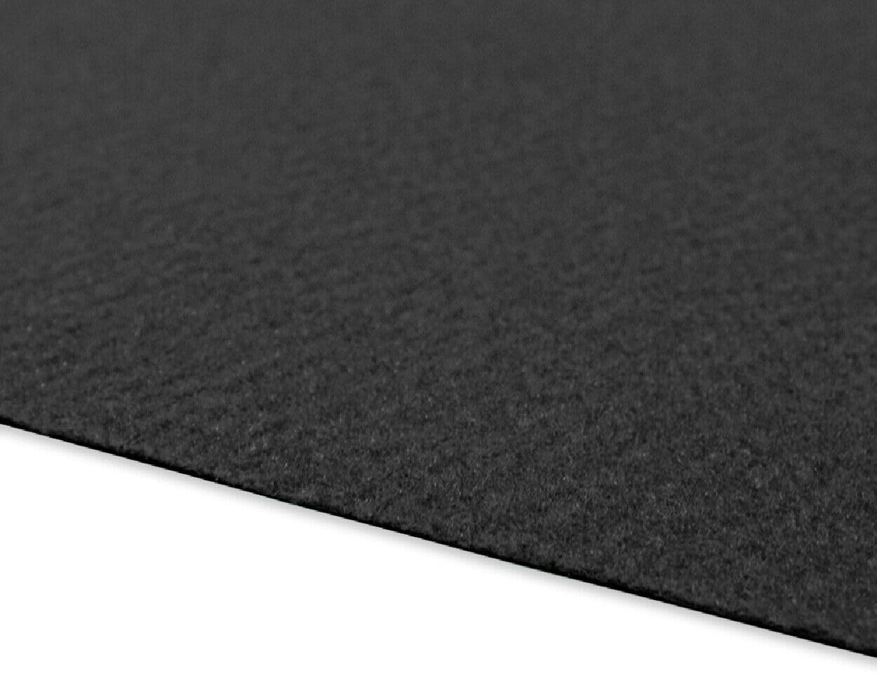 Tapis Coureur 100x300 Cm Noir Antidérapant Moquette Entrée Boutique Escaliers Mariage - 3