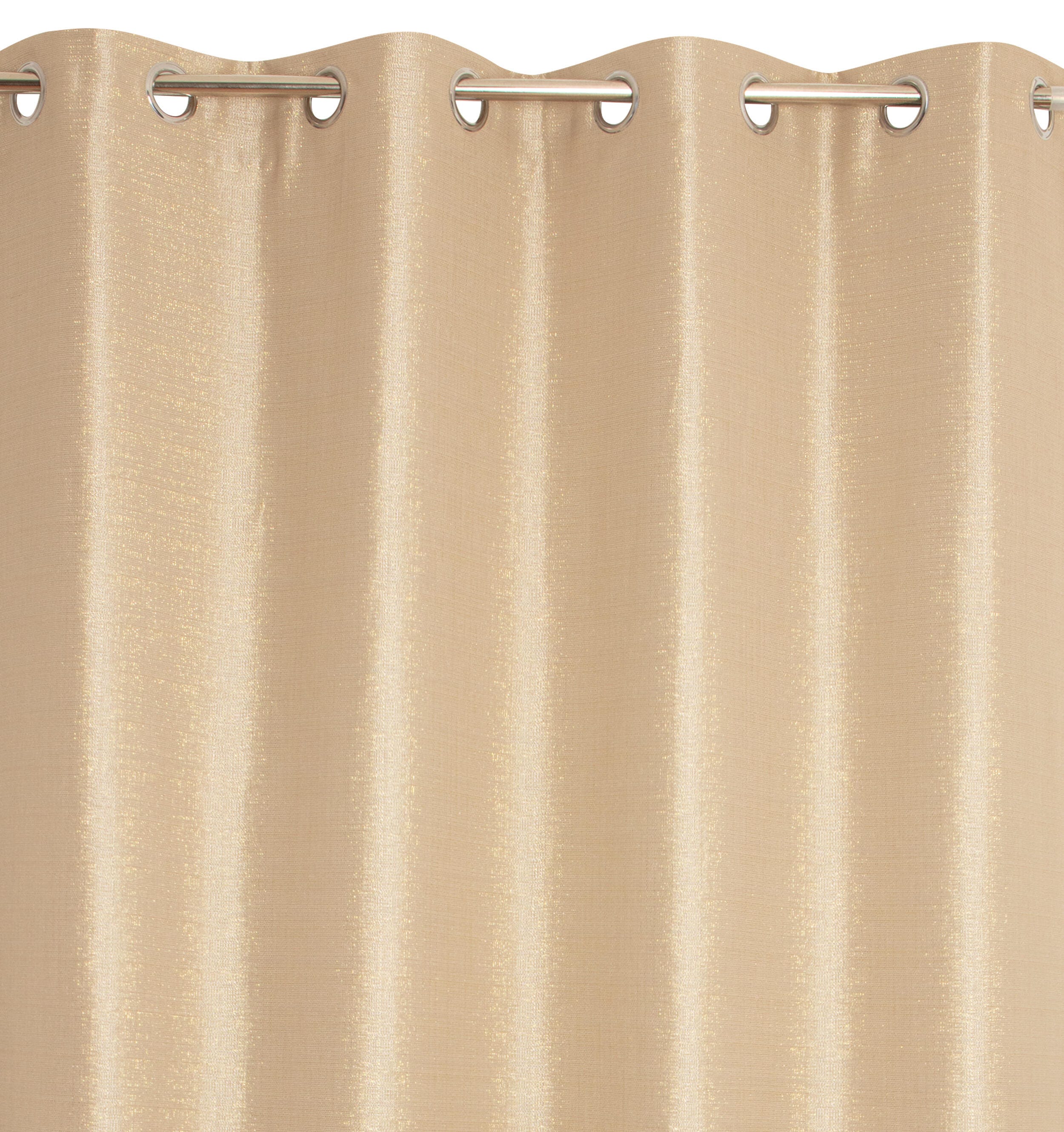 Zasłona zaciemniająca termiczna Dario, taupe, wys. 260 x szer. 135 cm INSPIRE - 7