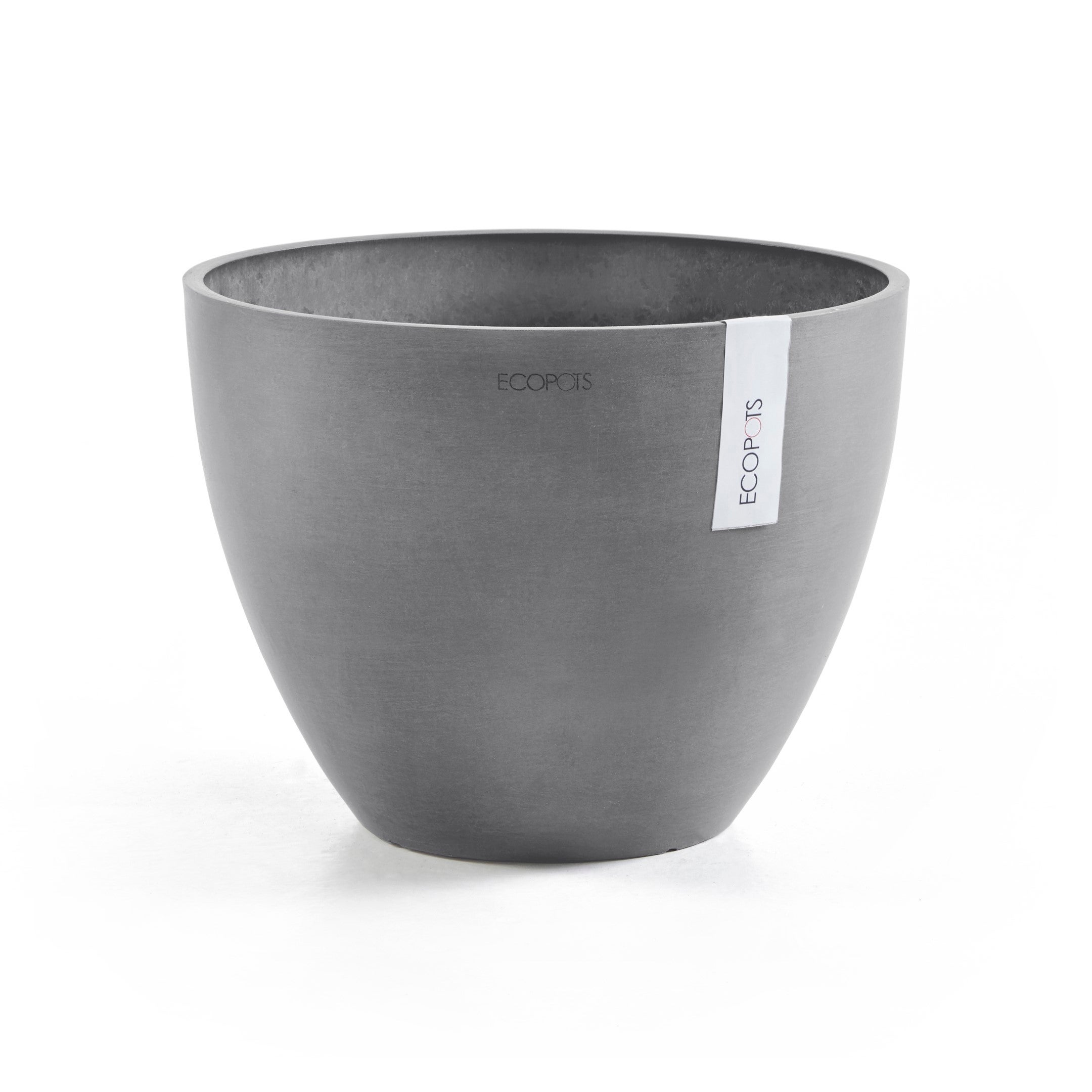 Vaso Per Piante E Fiori Hestia ARTEVASI In Argilla Grigio Chiaro H 15 Cm L 17 X P 17 Cm 17 Cm 84770800