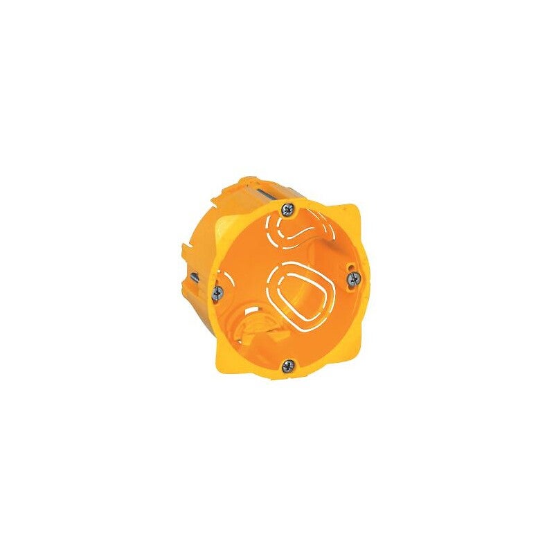 Boitier d'encastrement Batibox cloison sèches profondeur 40mm Legrand - 4