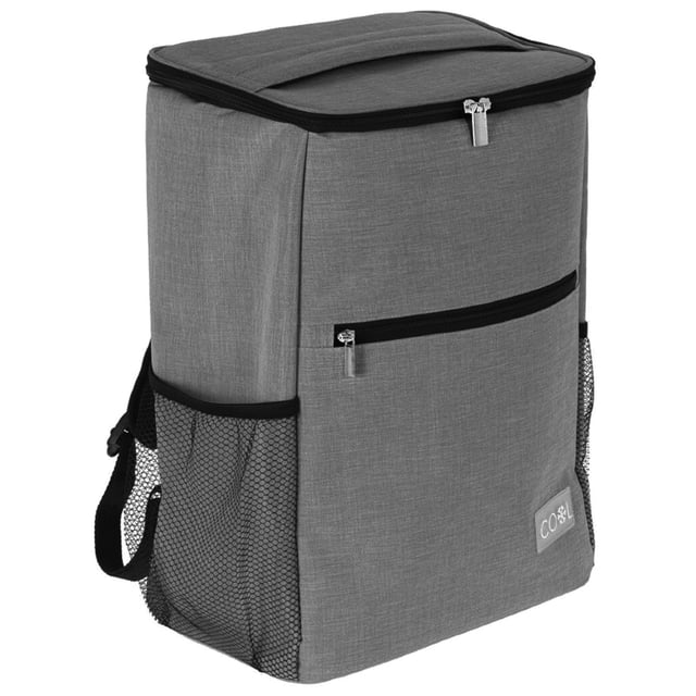Borsa Frigo zaino termico da mare e campeggio 22 lt / Grigio