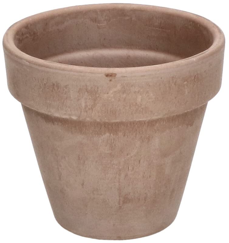 Doniczka gliniana fi 31 donica osłonka ceramiczna terakota - KOTARBAU - 6