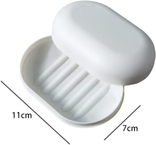 Portasapone Da Viaggio Da 4 Pezzi, Portasapone Con Coperchio Portasapone Con Coperchio Portasapone In Plastica Portasapone Facile Da Pulire Per Il Bagno 66216024 Portasapone Da Viaggio Da 4 Pezzi, Portasapone Con Coperchio Portasapone Con Coperchio Portasapone In Plastica Portasapone Facile Da Pulire Per Il Bagno 66216024
