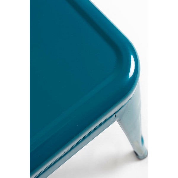 Pack 6 Taburetes Torix Pequeños - Verde azulado - 8
