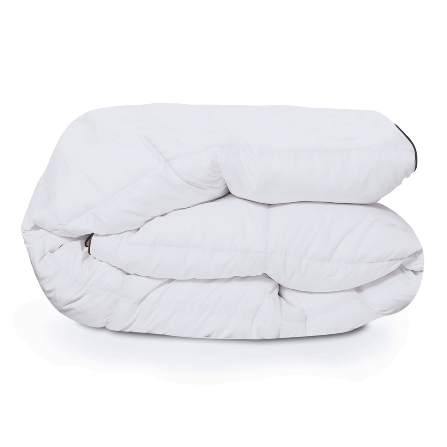 Couette 220x240 CM AELA blanche en plume d'oie anti acarien 500 gr - 2