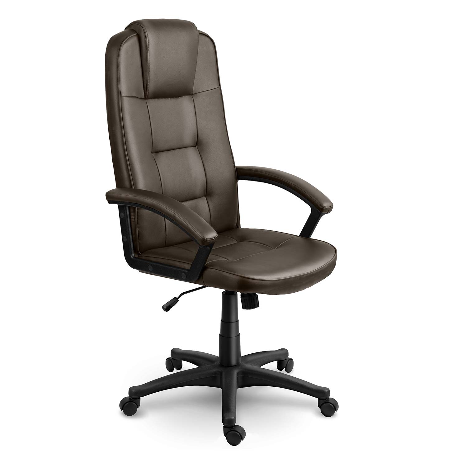 Fotel biurowy 402C brązowy - dark brown Sofotel