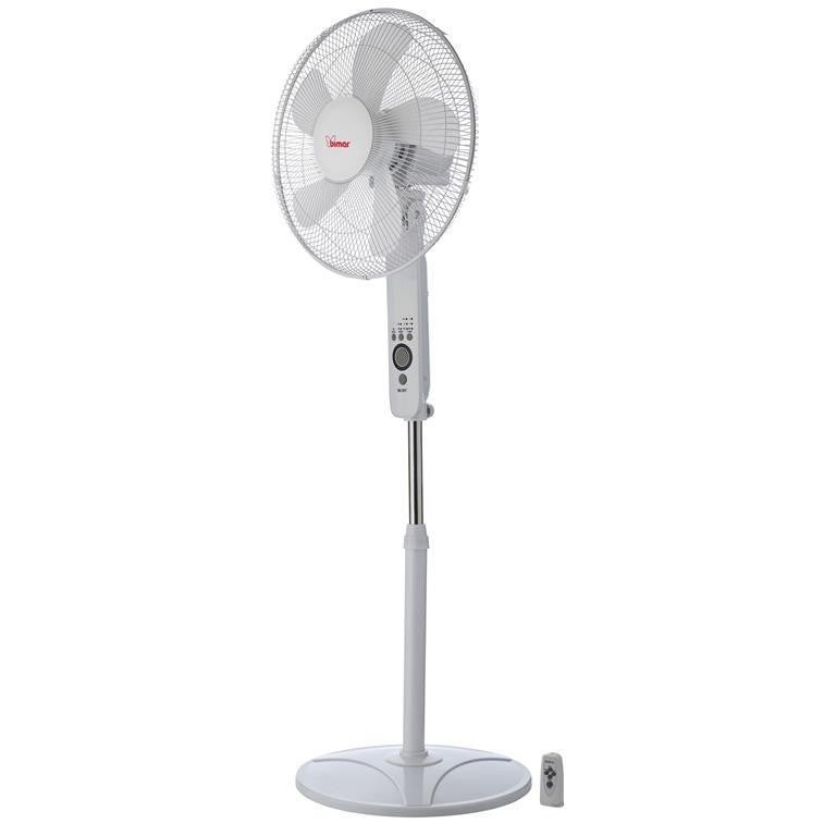 VENTILATORE PIANTANA 40CM H141 C TELECOMANDO 3VEL - 4