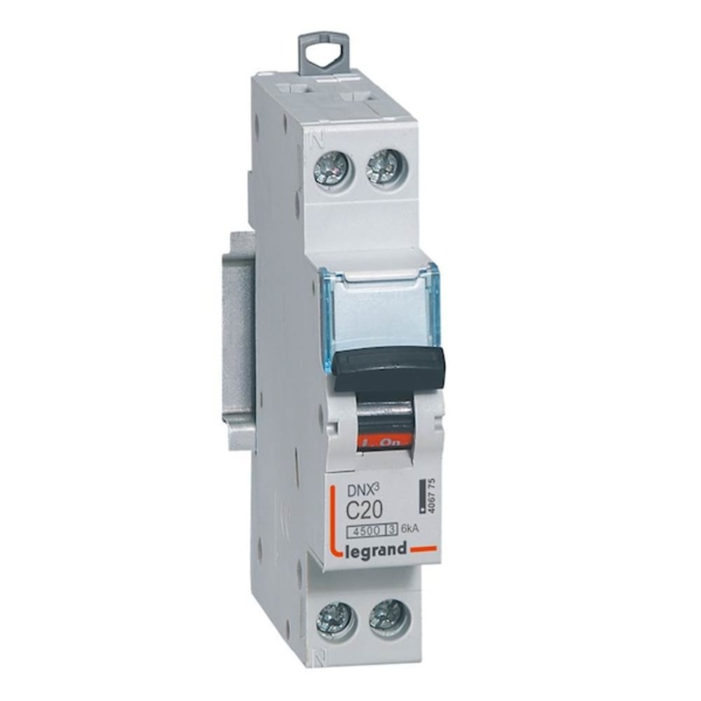 DNX3 1P+NG C20 4500A-6KA - 406775 - 3