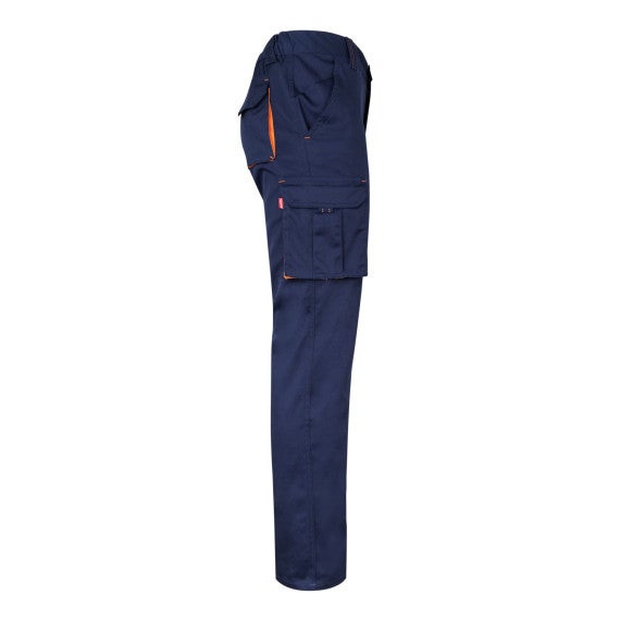 PANTALON STRETCH BICOLORE - 4