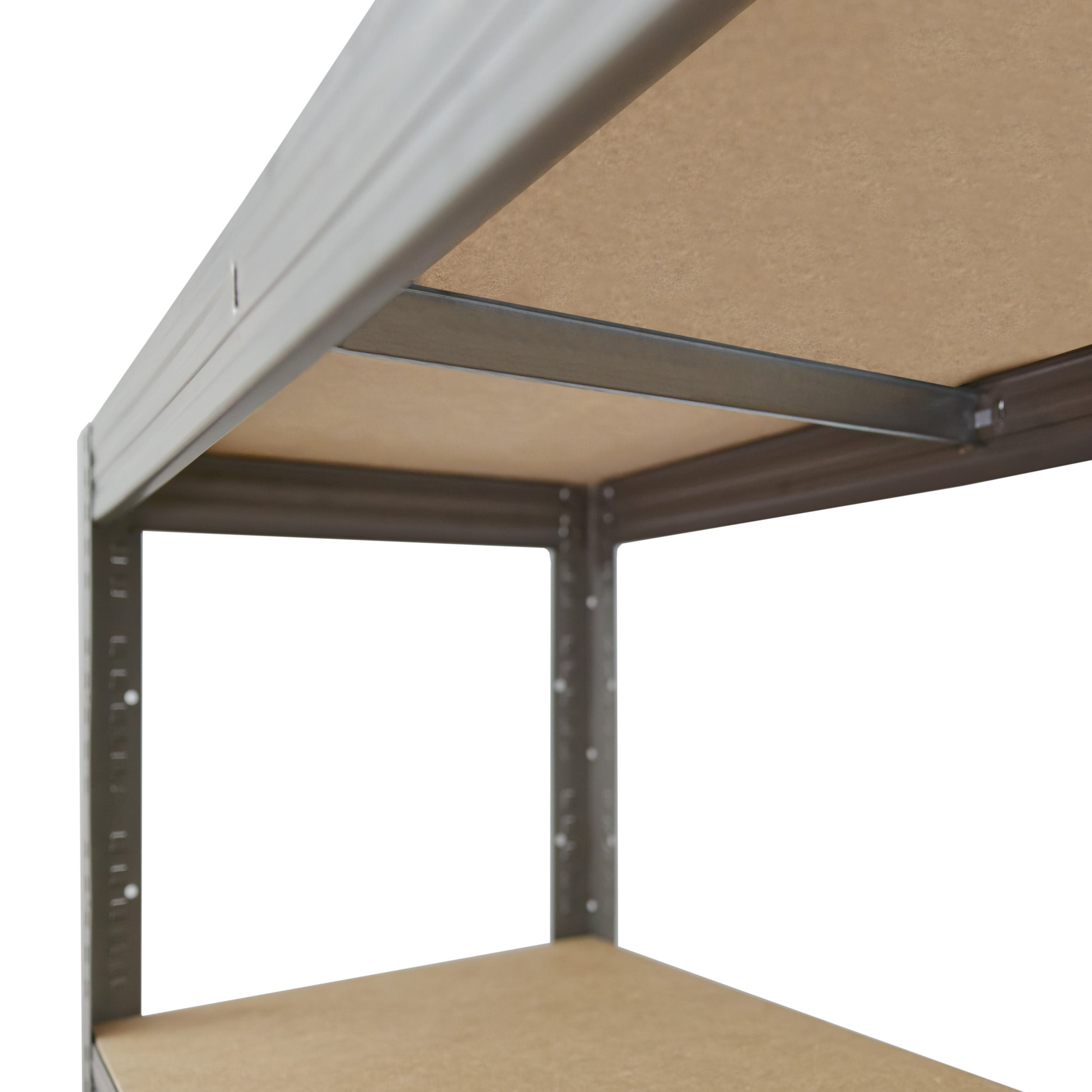 shelfplaza® 90x60x40cm Black Étagère Meuble Metal avec 3 Niveaux