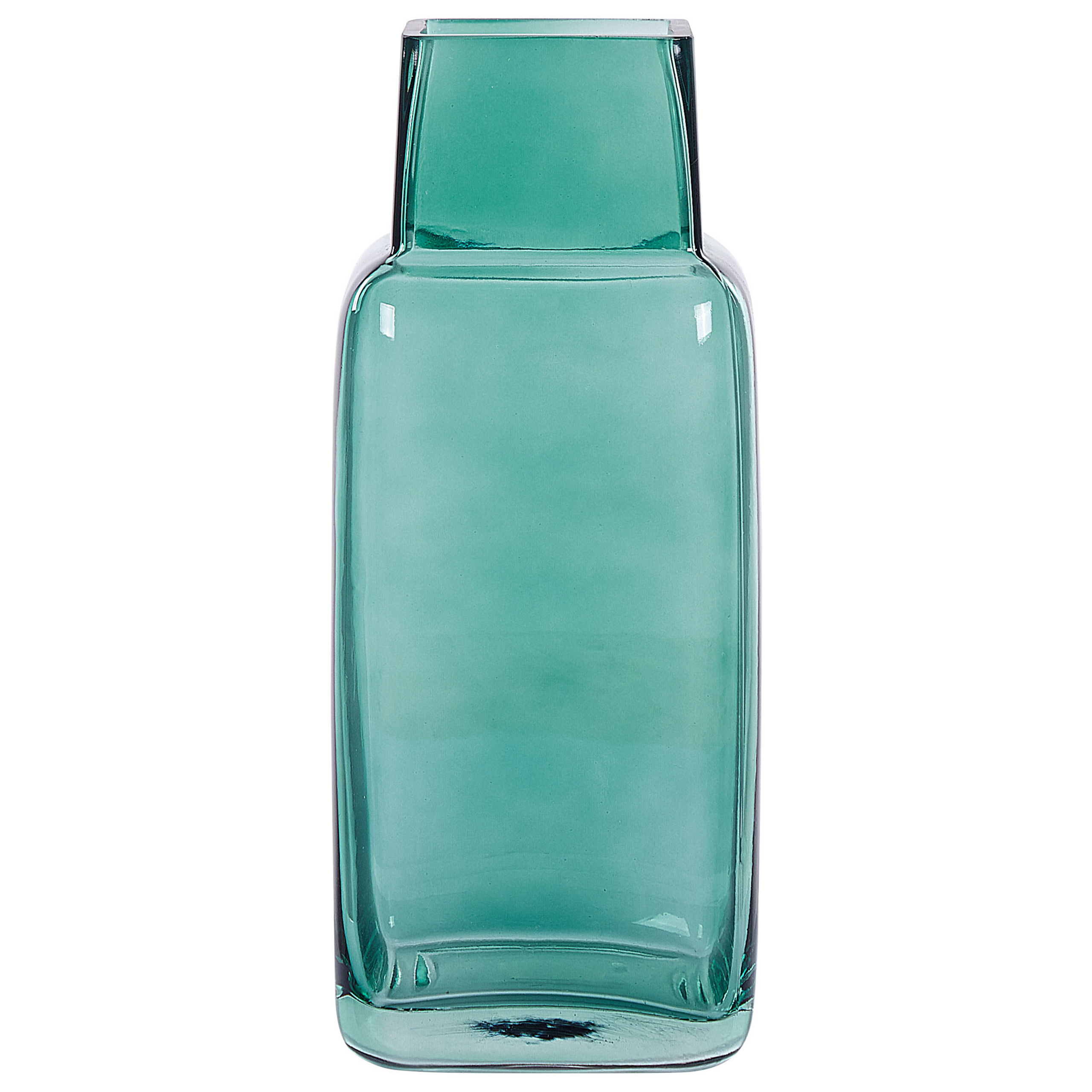 Lalique France - Vase Languedoc Cristal Verre Emeraude - XXe siècle - N
