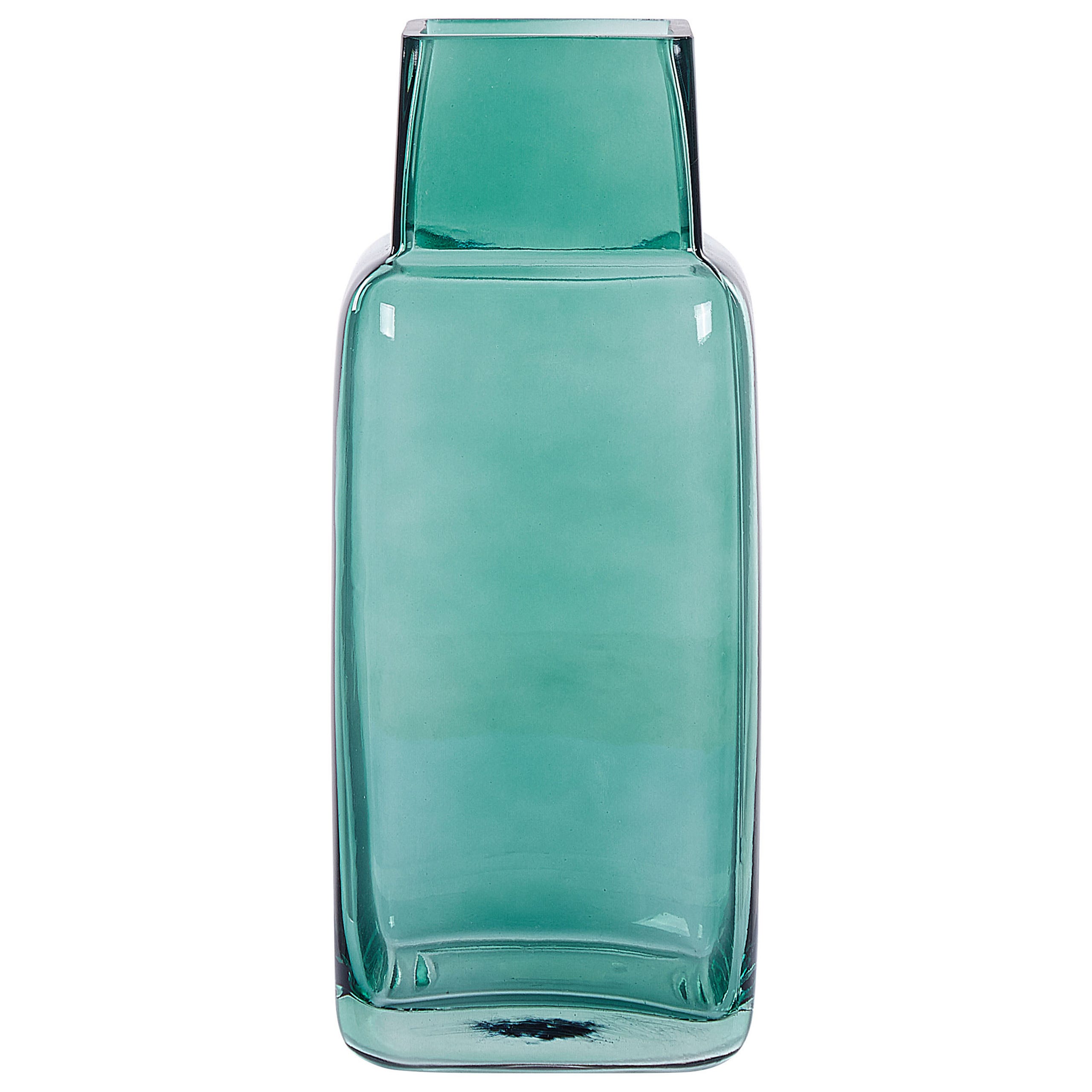 Lalique France - Vase Languedoc Cristal Verre Emeraude - XXe siècle - N Lalique France - Vase Languedoc Cristal Verre Emeraude - XXe siècle - N