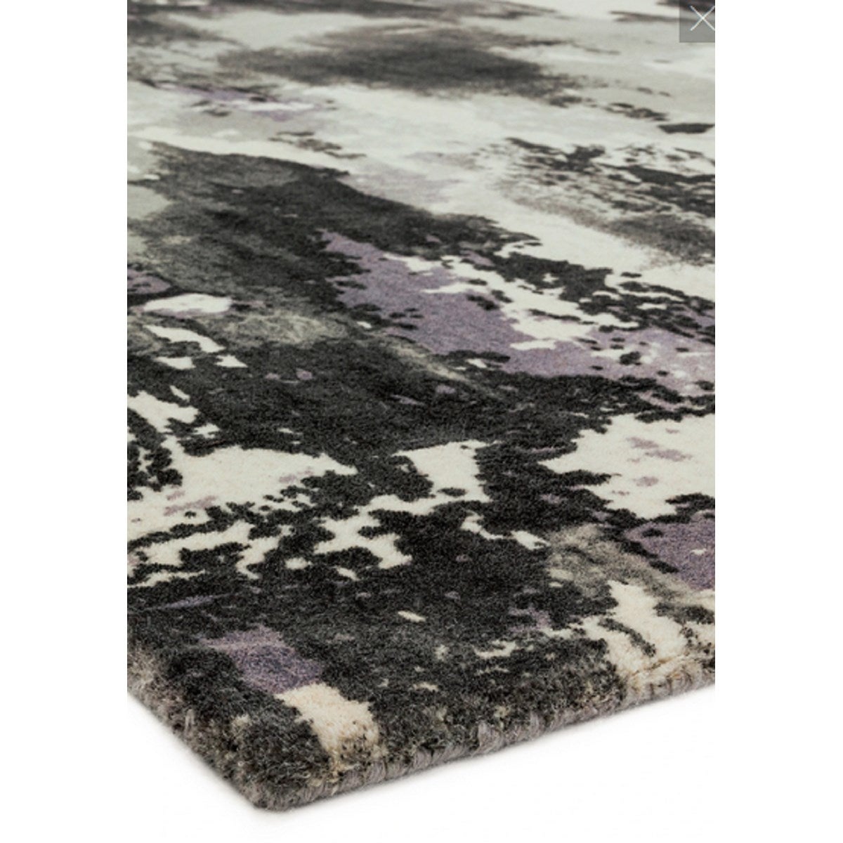 Tapis de salon moderne laine fait main ORBIT 200x290 cm - 4