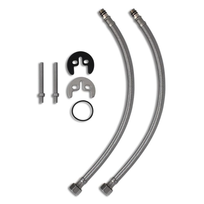 Robinet de bidet de salle de bain Chrome - 5