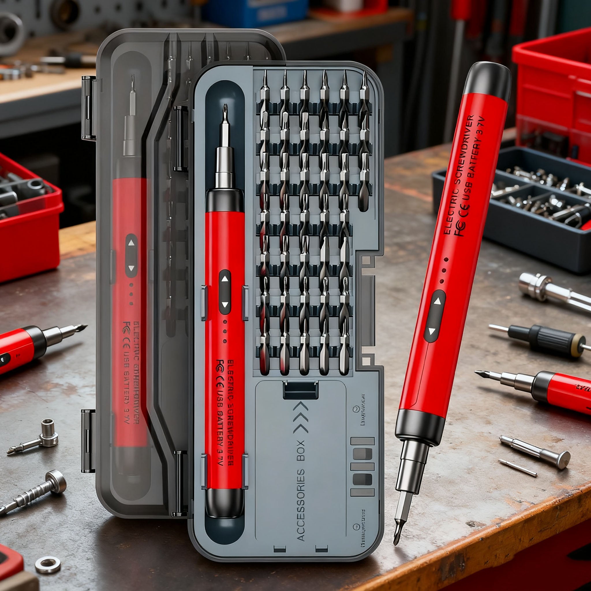 Tournevis Torx T2 Magnétique - Pour Téléphones Mobiles Et Tablettes - Neuf