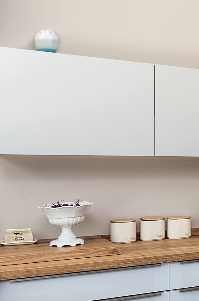 Ariasana Kit Micro Perla Assorbiumidità, Deumidificatore ambienti fino a 10mq, Assorbi umidità che previene muffe e cattivi odori, bianco, 1 disposi - 2