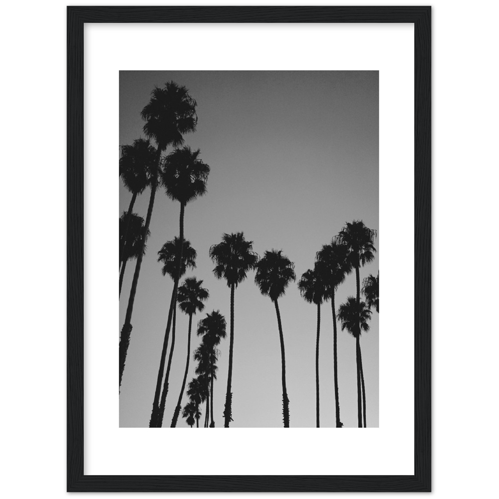 Lámina decorativa para enmarcar LARGE PALM 40x50 cm | Leroy Merlin
