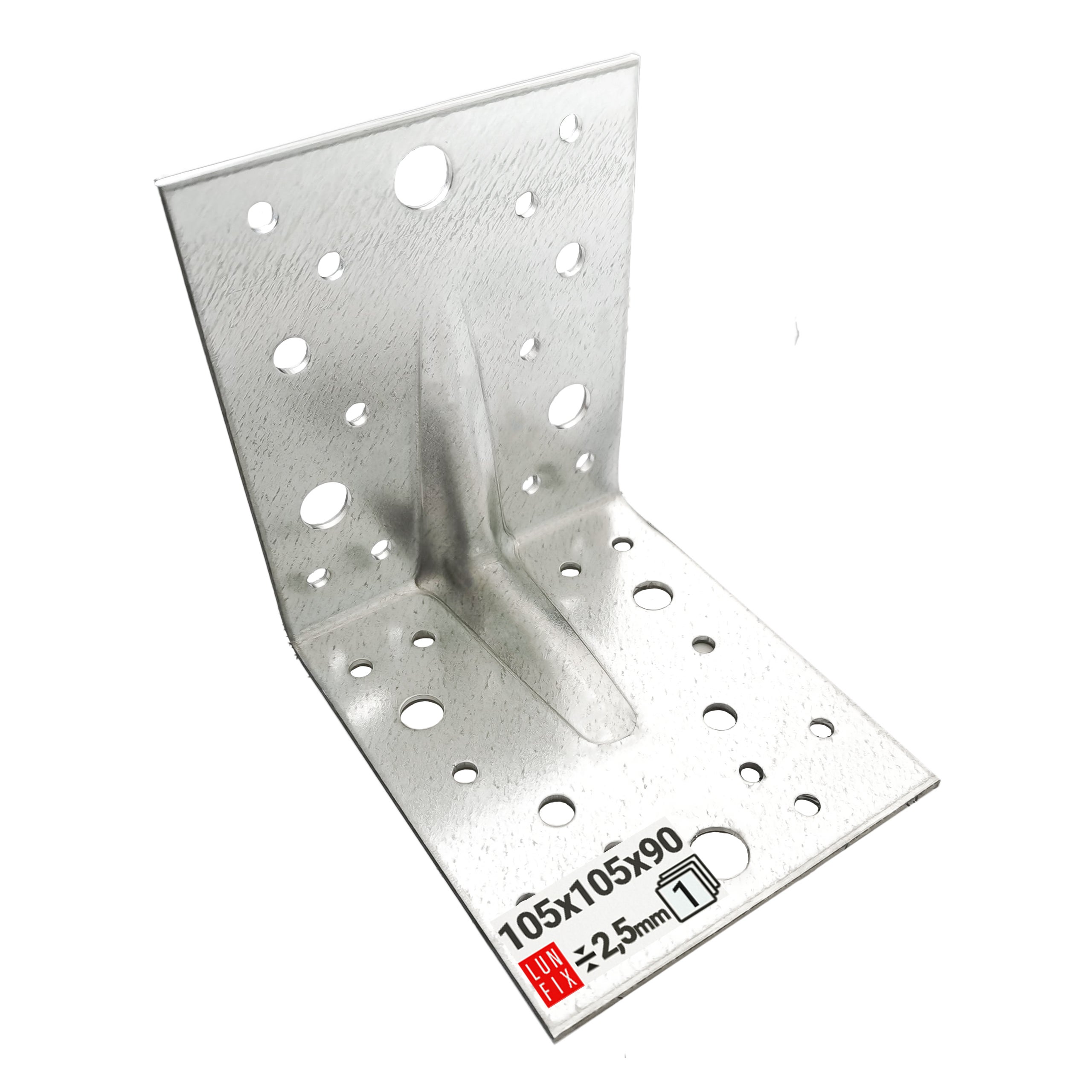 Kątownik ciesielski 105x105x90x2,5 1szt.