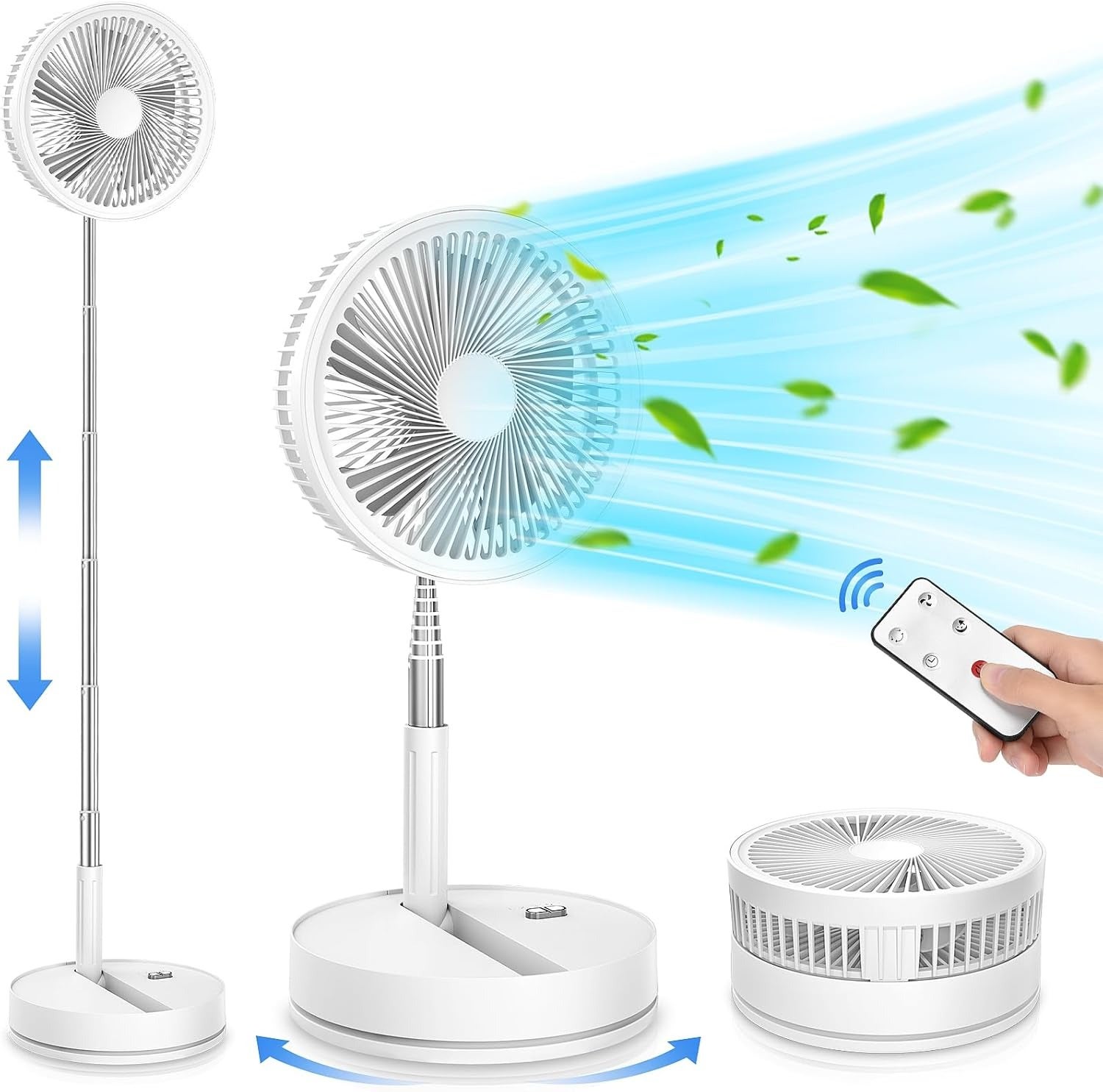 Ventilateur Pliant Tactique En Alliage De Titane | Style Kung Fu
