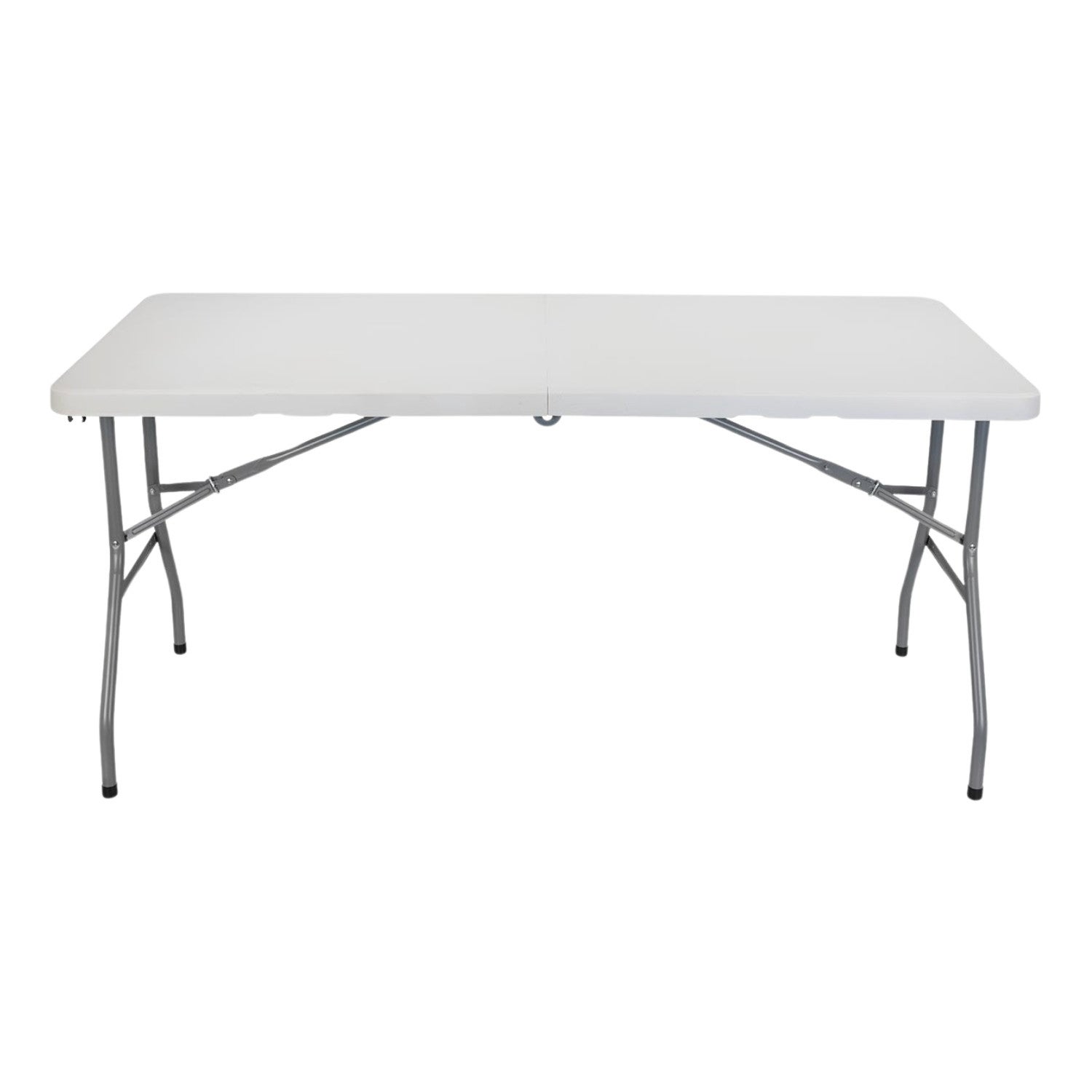 Mesa de buffet dobrável retangular, branca, 150 x 74 cm Thinia Home - 2