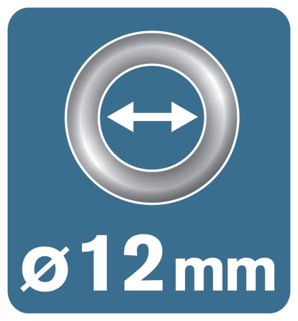 illets de Renfort, ř12x23mm, 25 pièces, Pour renforcer les ouvertures - 7