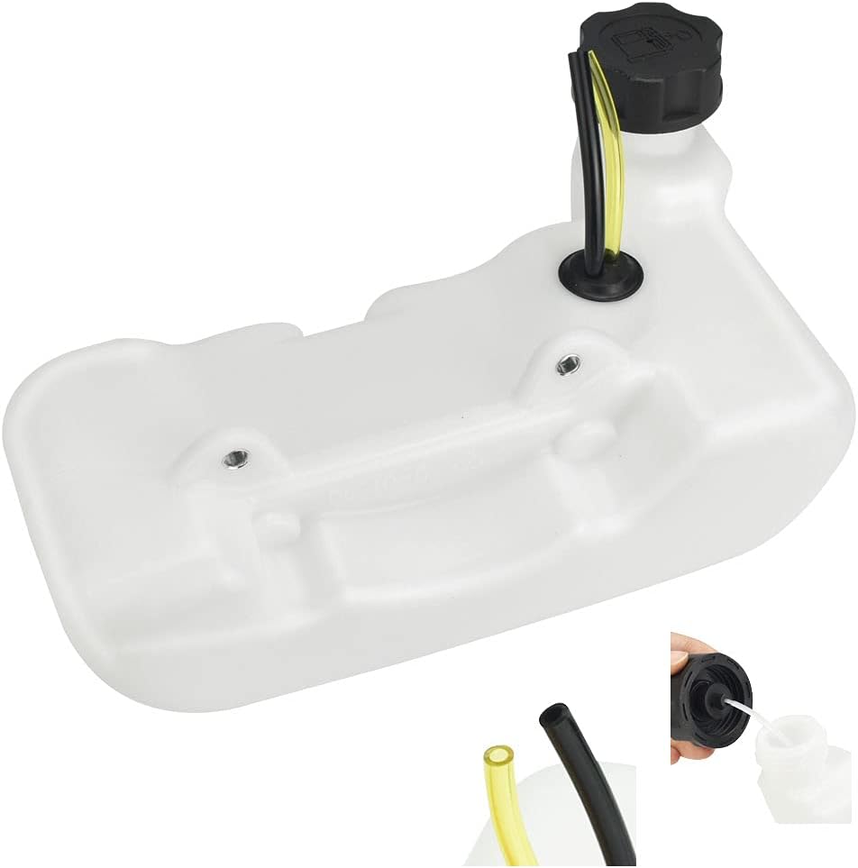 Zbiornik paliwa 0,6 l do kosy spalinowej, plastikowy zbiornik na benzynę z przewodem, kompatybilny z CG430 CG520 43CC 52CC 47CC