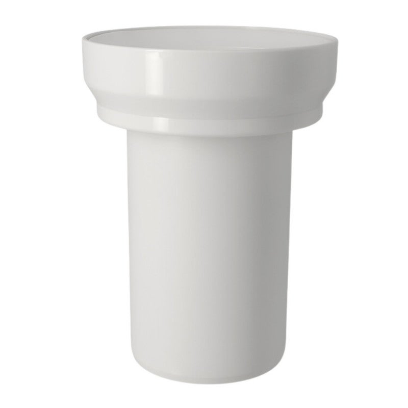 Robinet d'écoulement plastique blanc 34 mm NW 10 GRAF