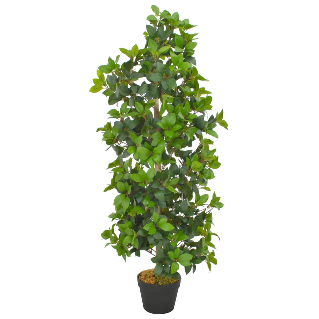 Planta artificial de louro com vaso 120 cm verde - COMFORTXL - 3