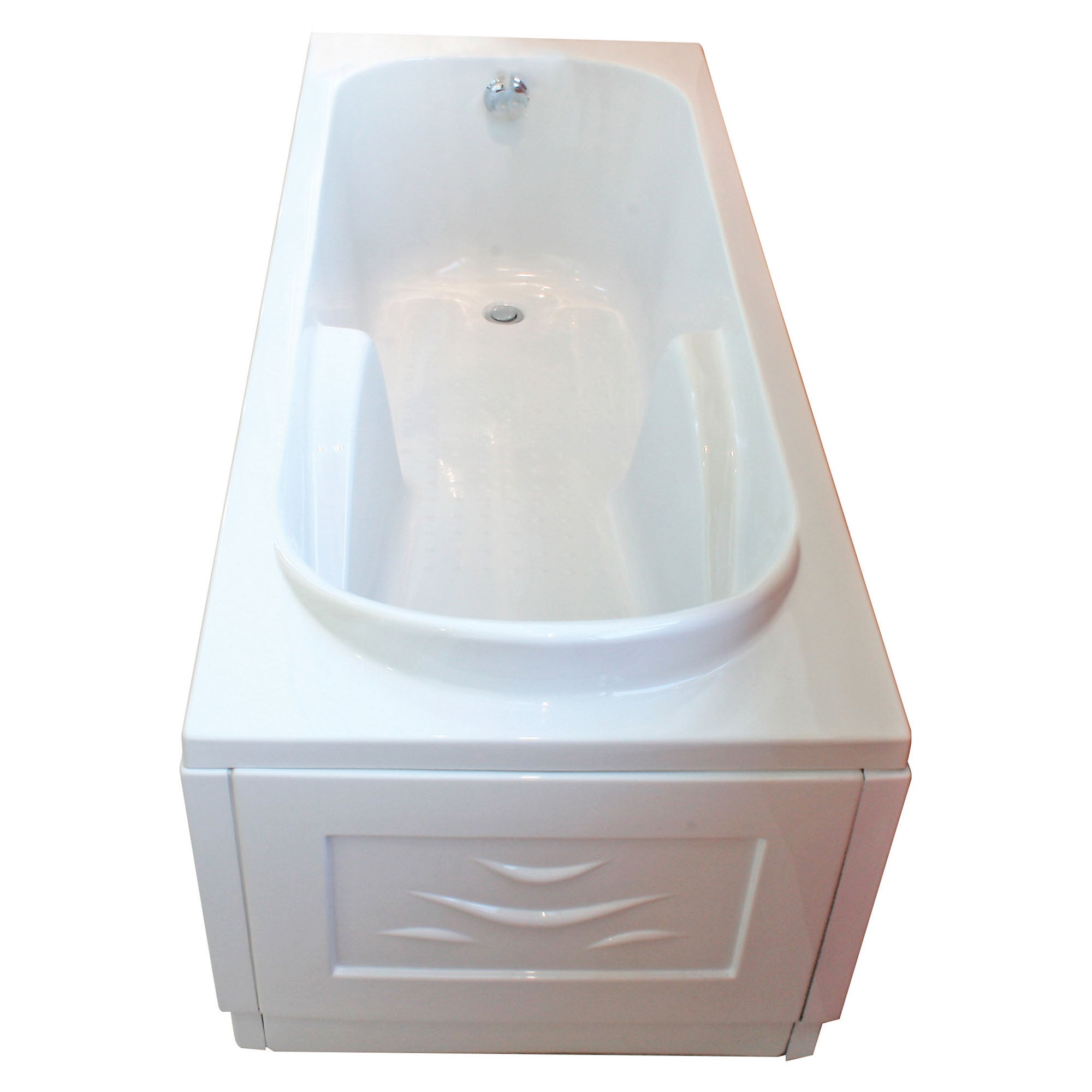 Ondée - Baignoire Acrylique 170x70cm 195l - Fany - 5