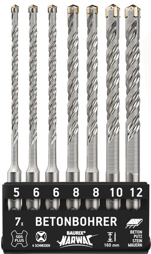 Foret Professionnel RICHMANN HSS 5% Cobalt 7mm - Spécial INOX - Référence C9870 - Fabriqué En Allemagne