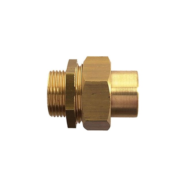 Raccord 3 pièces union joint cônique mâle 15X21 14 GARIS D15005B