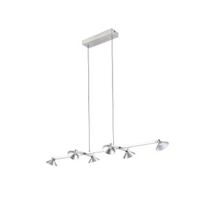 Lucande Lampada LED Da Terra Dimmerabile – Grigia In Alluminio, Altezza 136 Cm, 3 Fasi Di Luce, Perfetta Per Lettura - 2