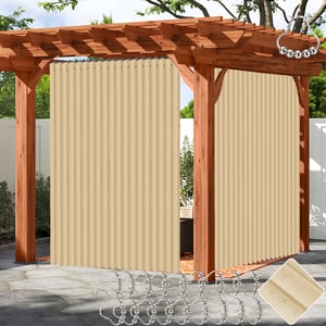 PONY DANCE Tende Oscuranti Da Esterno Impermeabile Tende Termiche - Foto 8