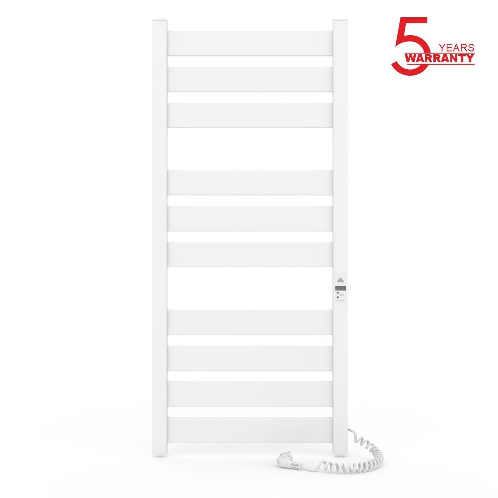 Grzejnik łazienkowy elektryczny GEFEST PREMIUM 500x1200 z minutnikiem ECO, 380W, Biały