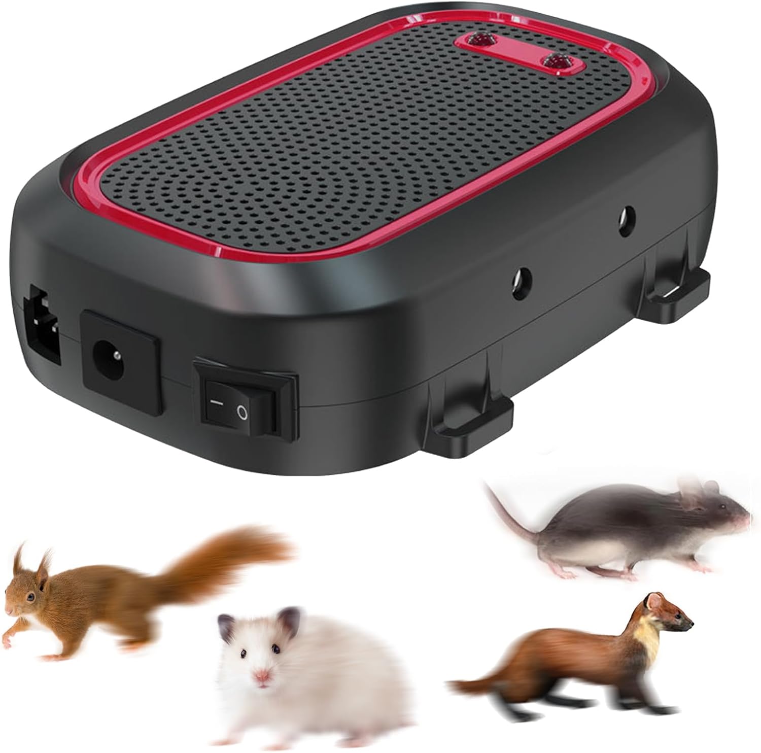 Produits Rats Anti Fouine Voiture avec Ultrasons, Répulsif Ultrason Souris et Rats ...