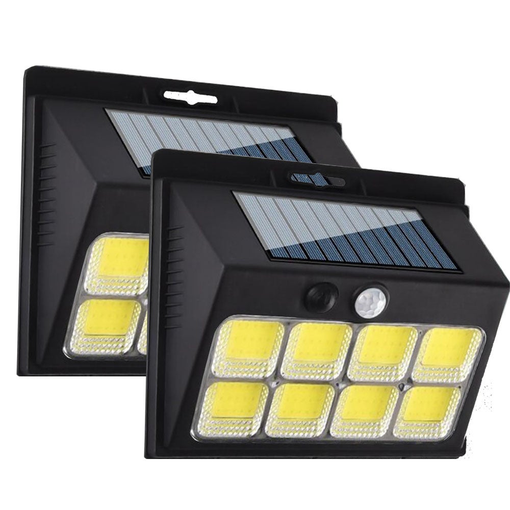 Lot De 2 Lampes De Sécurité Extérieures Avec Détecteur De Mouvement