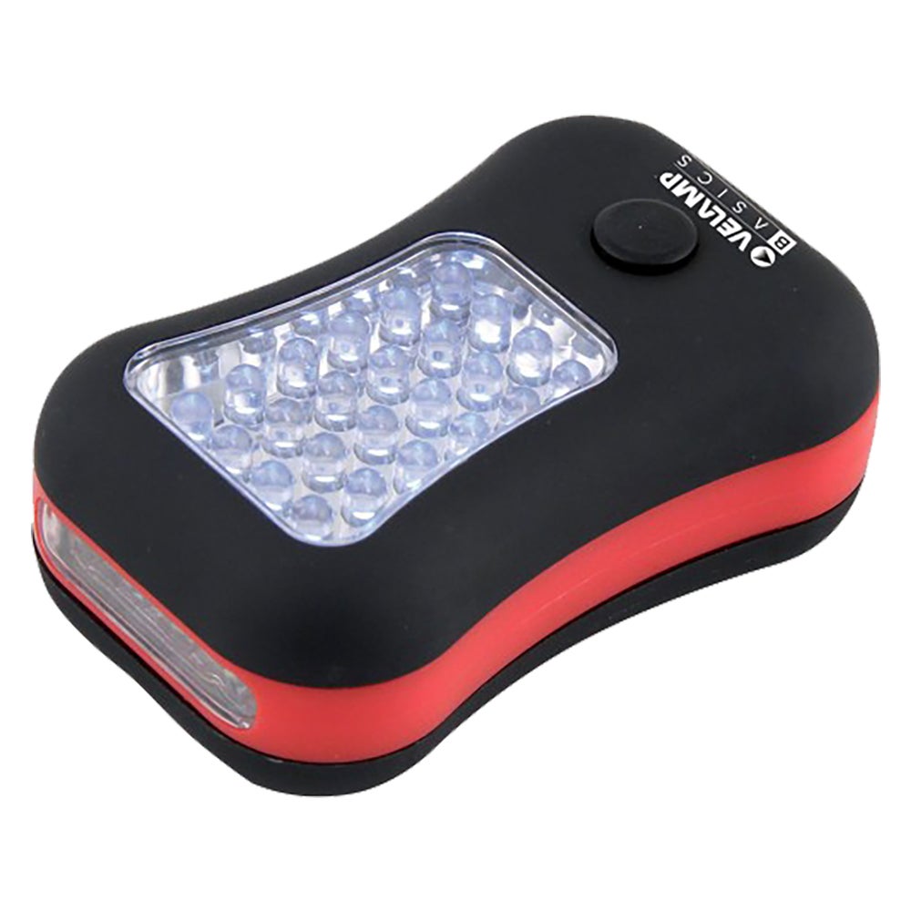 Lampe portable de travail 24 + 4 LED avec crochet et aimant - 4