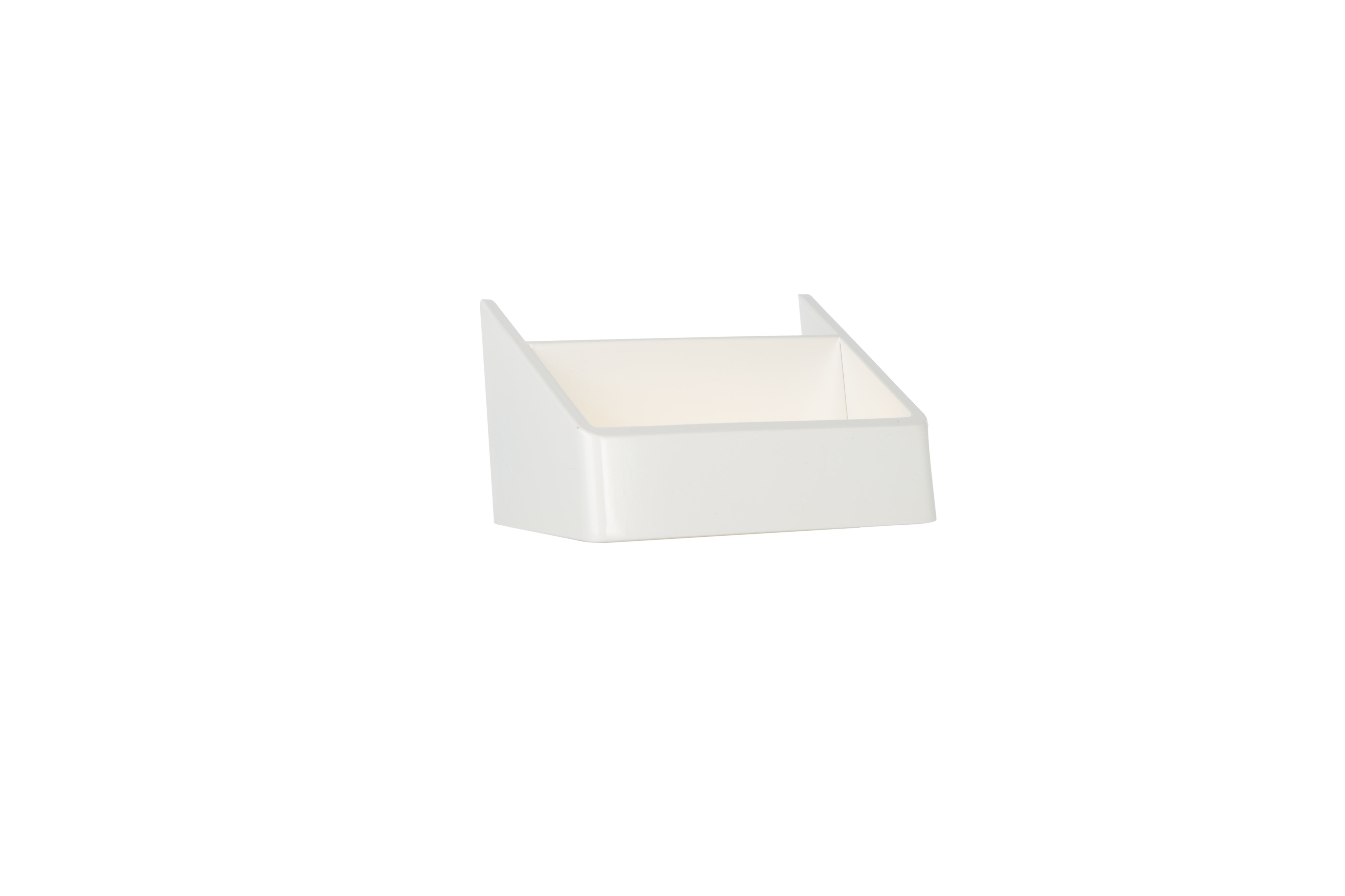 Aplique de pared Rectangular LED 9W Blanco - 4