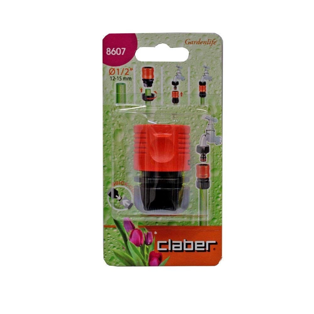 Raccordo Rapido 1/2 8607 Claber - 3