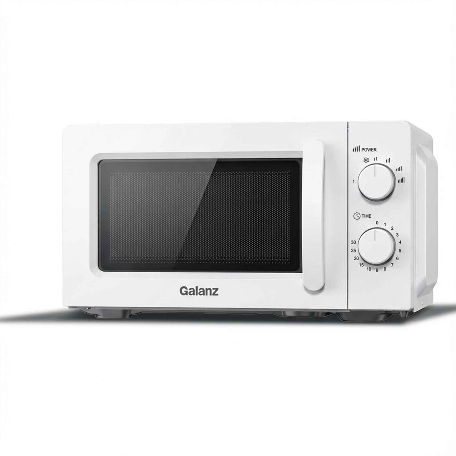 Micro-ondes 20L 700W, 6 niveaux de puissance avec fonction décongélation, rapide et pratique - 2