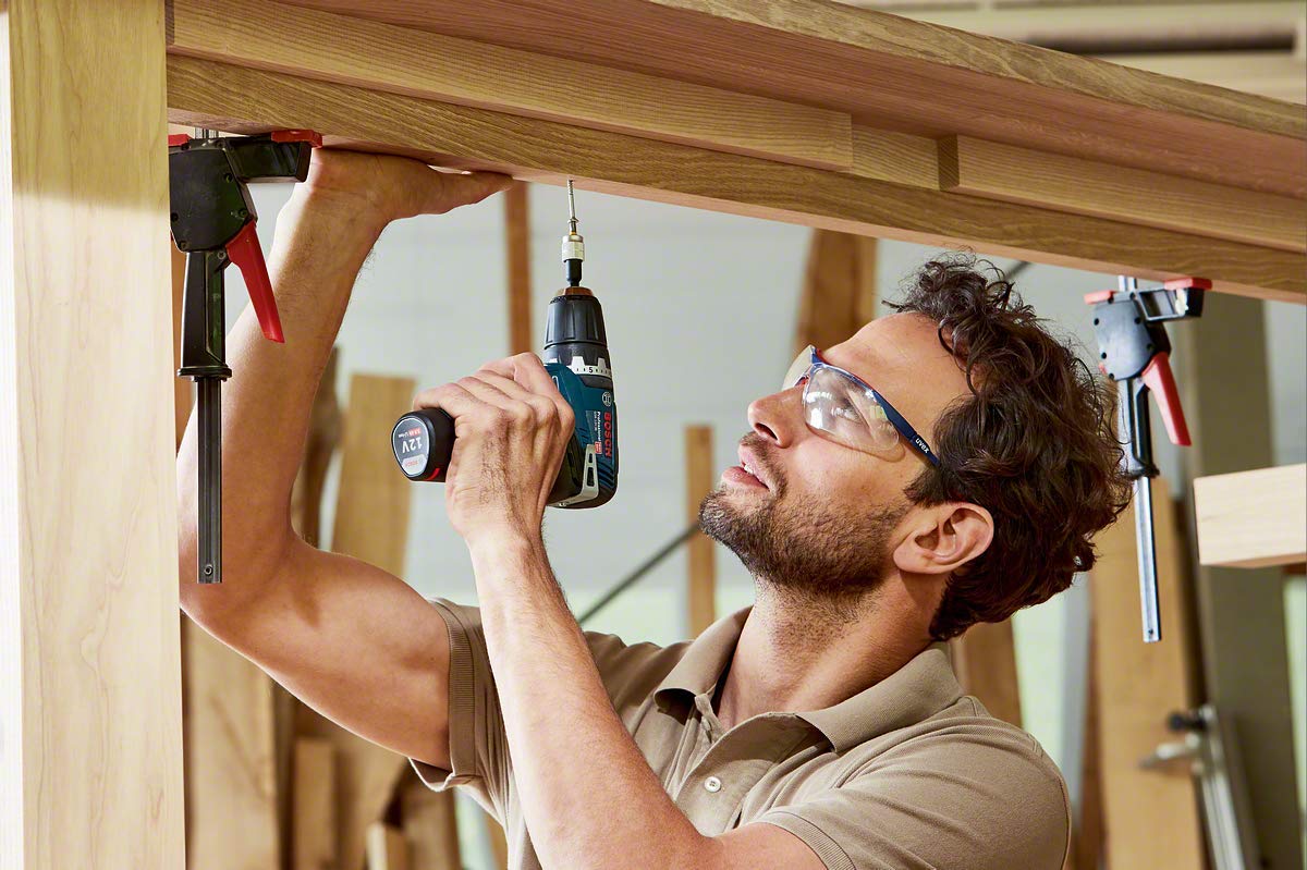 BOSCH 06019H8001 GSR 12V-35 Professional wiertarko-wkrętarka akumulatorowa 12 V (sprzedawana bez akumulatora) - 9