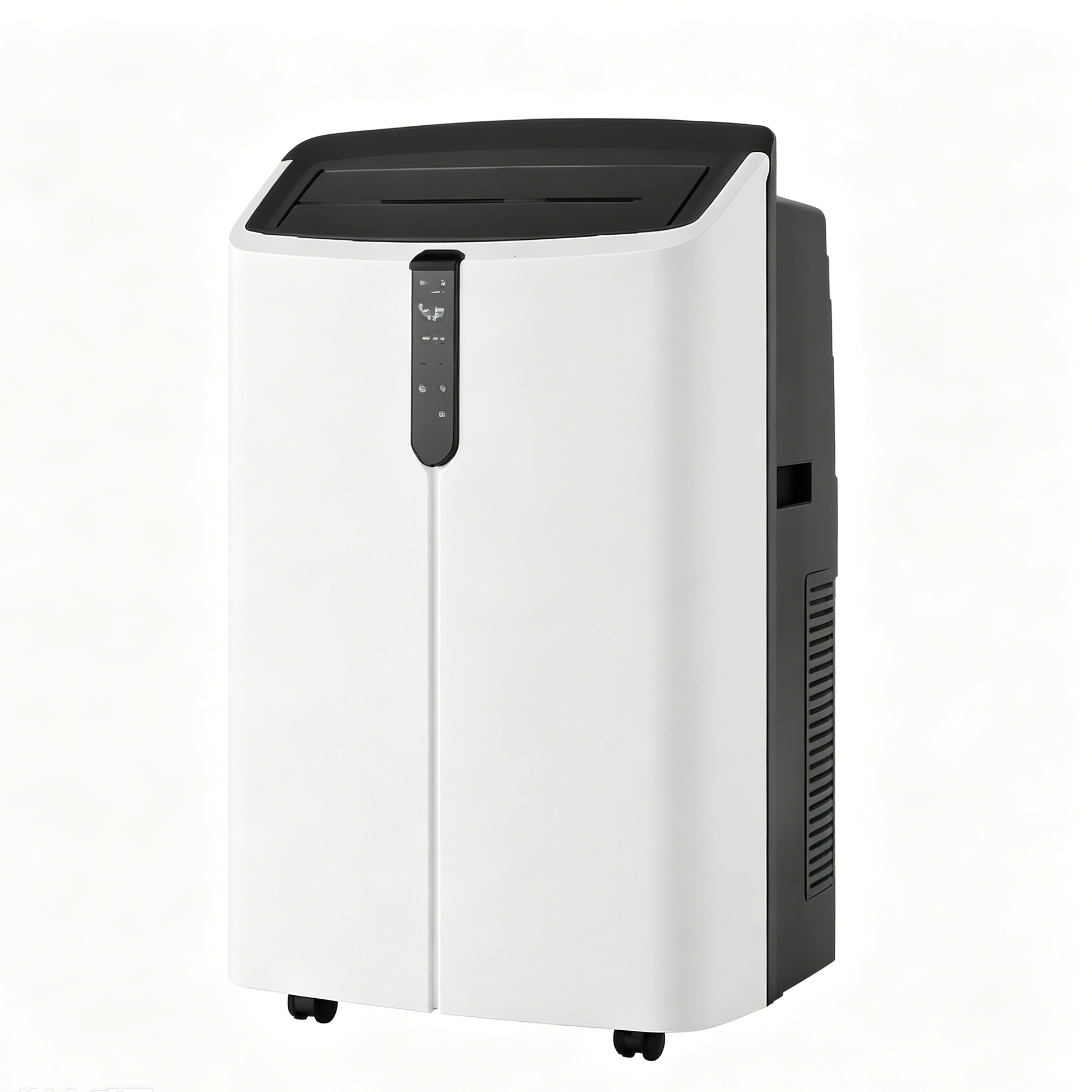 Climatiseur Mobile Silencieux 12000 BTU, 5 en 1 Climatiseur Portable, Refroidissement, Déshumidification, Ventilation, Mode Sommeil, 46,5m² - 2
