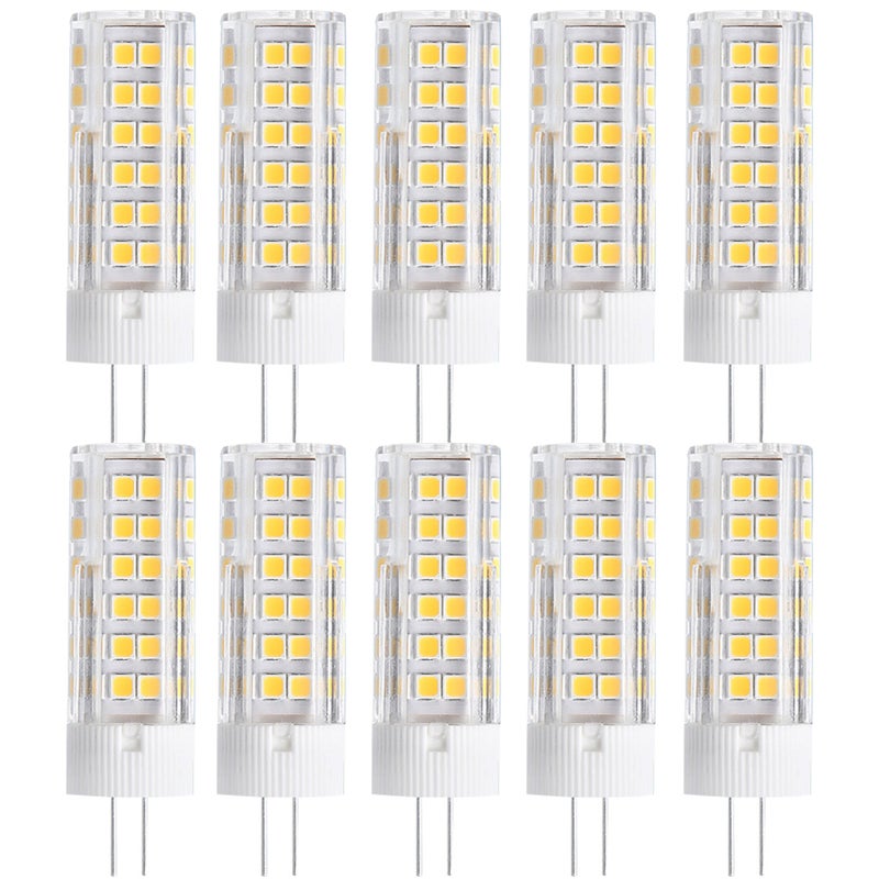 AUTRUCKER 10pc Lampadine LED in ceramica, lampadine a pannocchia ...