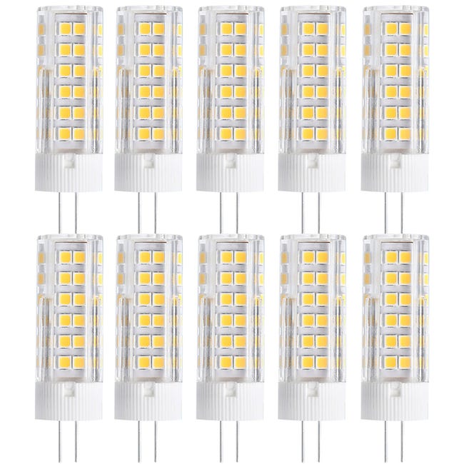 AUTRUCKER 10pc Lampadine LED in ceramica, lampadine a pannocchia ...