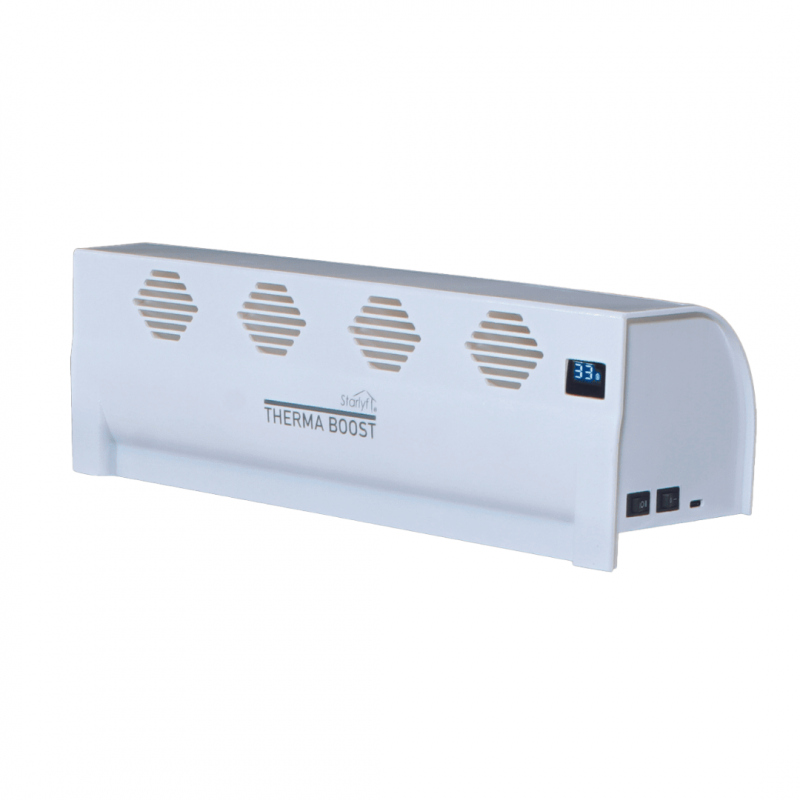 Ventilatore Per Radiatore Amplificatore Per Radiatore Risparmio Energetico Bianco Set Mono 5 Ventilatori 97119609