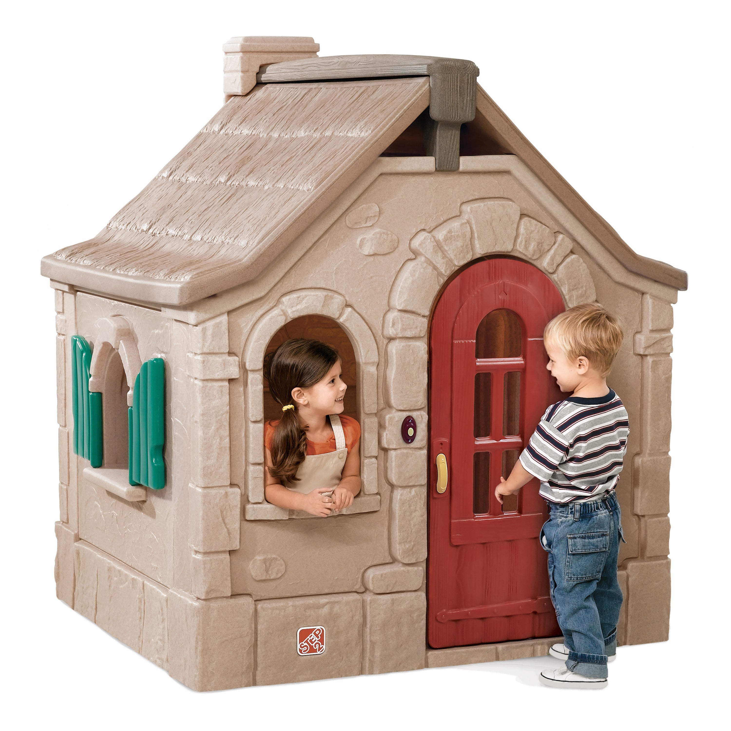 Dohany – Maison De Jeu 456 – Abri De Jardin – Intérieur/extérieur – Dès 2 Ans – 106 X 98 X 90 Cm – Fabriqué En Hongrie