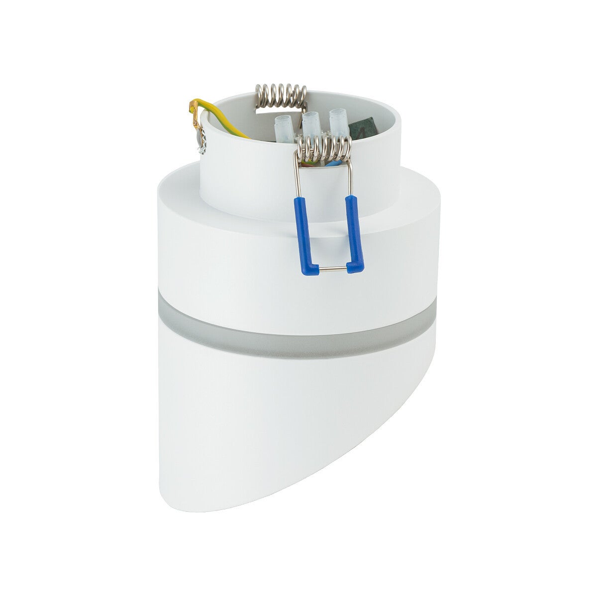 Oprawa sufitowa wpuszczana podtynkowa Vis biała 1xGX53x12W okrągła IP20 wym: 12 x 7,5 x 8,19 cm aluminium Nowodvorski Lighting - 5