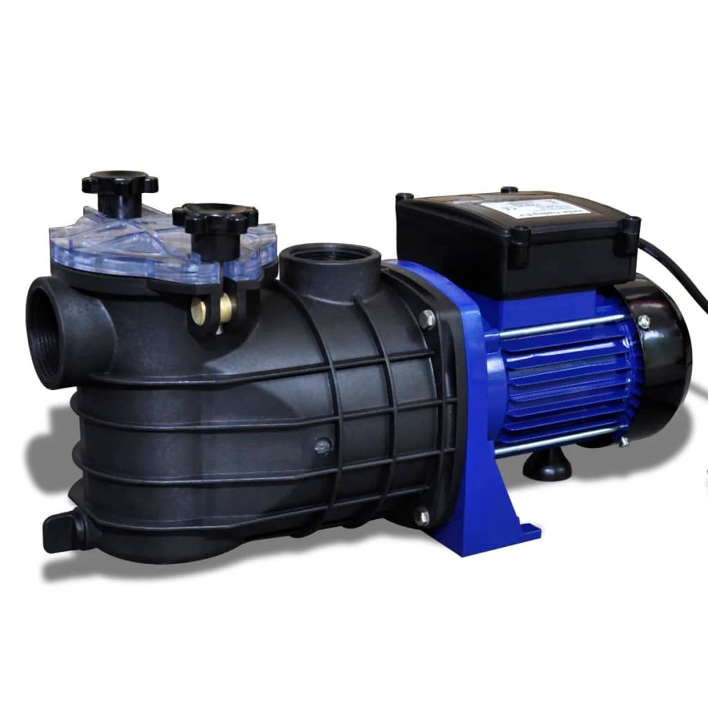 vidaXL Pompe électrique de piscine 500 W Bleu - 6