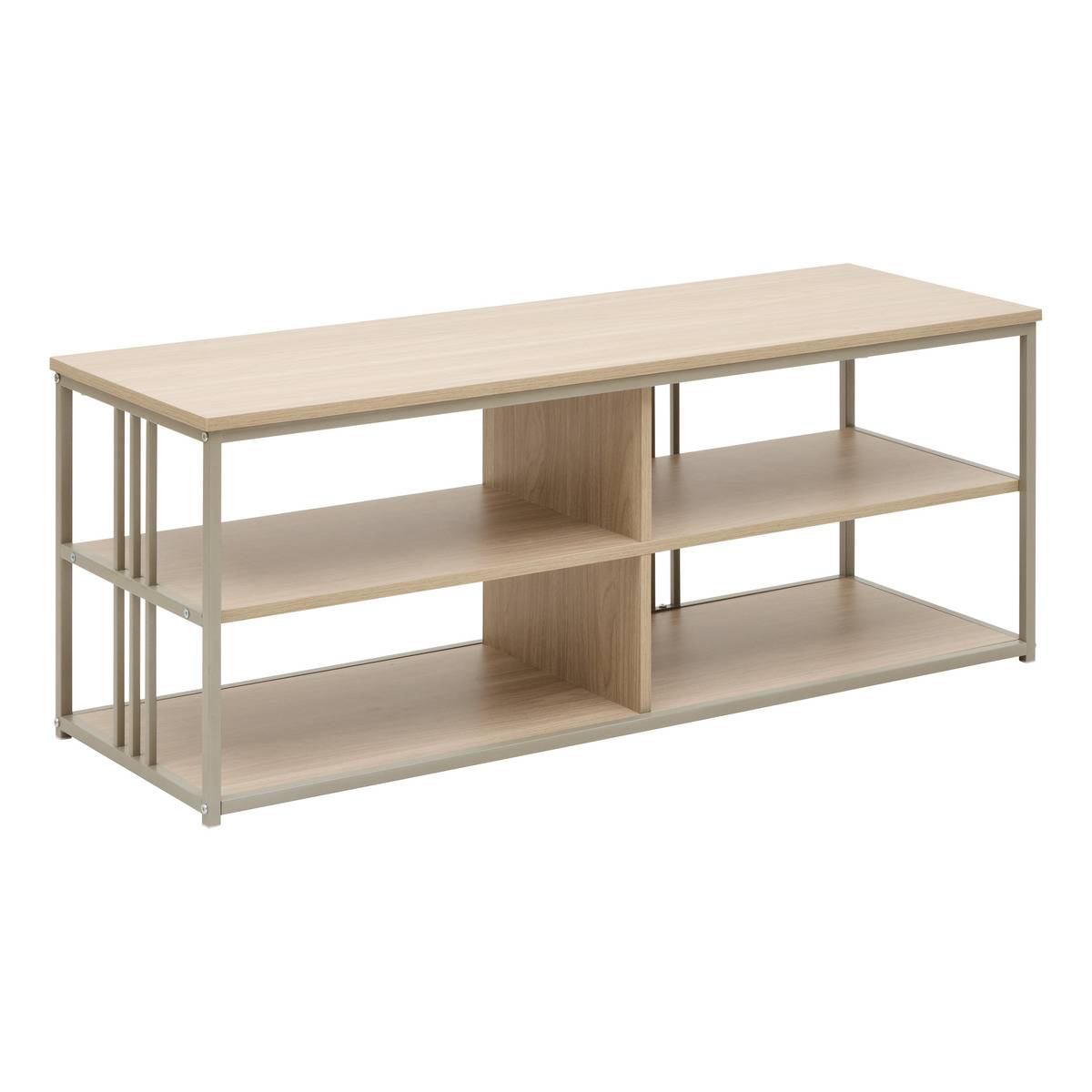 5Five Simply Smart Mueble Para La Tele Duna Rectangular, 40 X 120 Cm, Color 5Five Beige , Leroy Merlin