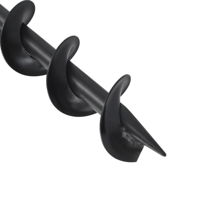 Foret de tarière Acier 75 x 600 mm - 5